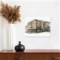 Picture of Around the Block I _GroupedProduct_Rectangle_Landscape_Canvas_
