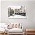 Picture of Around the Block II _GroupedProduct_Rectangle_Landscape_Canvas_