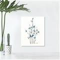 Picture of Blue Leaves I  _GroupedProduct_Rectangle_Portrait_Canvas_