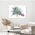 Picture of Succulent Group _GroupedProduct_Rectangle_Landscape_Canvas_