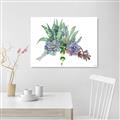 Picture of Succulent Group _GroupedProduct_Rectangle_Landscape_Canvas_