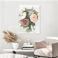 Picture of Wedding Bouquet II _GroupedProduct_Rectangle_Portrait_Canvas_
