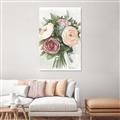 Picture of Wedding Bouquet II _GroupedProduct_Rectangle_Portrait_Canvas_