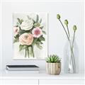 Picture of Wedding Bouquet II _GroupedProduct_Rectangle_Portrait_Canvas_