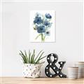 Picture of Blue Poppies I  _GroupedProduct_Rectangle_Portrait_Canvas_
