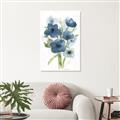 Picture of Blue Poppies I  _GroupedProduct_Rectangle_Portrait_Canvas_