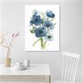 Picture of Blue Poppies I  _GroupedProduct_Rectangle_Portrait_Canvas_