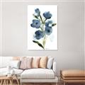 Picture of Blue Poppies II _GroupedProduct_Rectangle_Portrait_Canvas_
