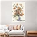 Picture of Summer Flower II  _GroupedProduct_Rectangle_Portrait_Canvas_
