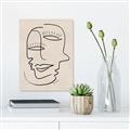 Picture of Two Faced I  _GroupedProduct_Rectangle_Portrait_Canvas_
