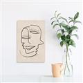 Picture of Two Faced I  _GroupedProduct_Rectangle_Portrait_Canvas_