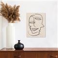 Picture of Two Faced I  _GroupedProduct_Rectangle_Portrait_Canvas_