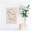 Picture of Two Faced II _GroupedProduct_Rectangle_Portrait_Canvas_