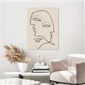 Picture of Two Faced II _GroupedProduct_Rectangle_Portrait_Canvas_