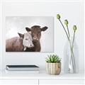 Picture of Cow buddies _GroupedProduct_Rectangle_Landscape_Canvas_