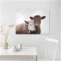 Picture of Cow buddies _GroupedProduct_Rectangle_Landscape_Canvas_