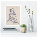 Picture of Blue Botanical I  _GroupedProduct_Rectangle_Portrait_Canvas_