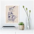 Picture of Blue Botanical II _GroupedProduct_Rectangle_Portrait_Canvas_