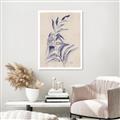 Picture of Blue Botanical II _GroupedProduct_Rectangle_Portrait_Canvas_