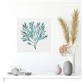 Picture of Teal Coral II  _GroupedProduct_Square_Canvas_