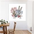 Picture of Ocean Coral l _GroupedProduct_Square_Canvas_