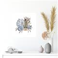 Picture of Ocean Coral ll _GroupedProduct_Square_Canvas_