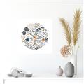 Picture of Coral circle II _GroupedProduct_Square_Canvas_