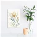 Picture of Soft Tulips II _GroupedProduct_Rectangle_Portrait_Canvas_
