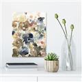Picture of Autumn Wildflower I _GroupedProduct_Rectangle_Portrait_Canvas_