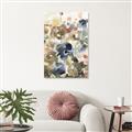 Picture of Autumn Wildflower I _GroupedProduct_Rectangle_Portrait_Canvas_