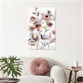 Picture of Pink Poppy Linen _GroupedProduct_Rectangle_Portrait_Canvas_