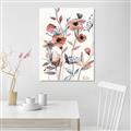Picture of Pink Poppy Linen _GroupedProduct_Rectangle_Portrait_Canvas_