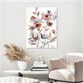 Picture of Pink Poppy Linen _GroupedProduct_Rectangle_Portrait_Canvas_