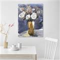 Picture of White Flower in Vase l _GroupedProduct_Rectangle_Portrait_Canvas_
