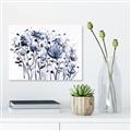 Picture of Indigo Blossom l _GroupedProduct_Rectangle_Landscape_Canvas_