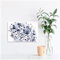 Picture of Indigo Blossom l _GroupedProduct_Rectangle_Landscape_Canvas_