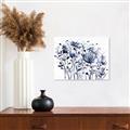Picture of Indigo Blossom l _GroupedProduct_Rectangle_Landscape_Canvas_