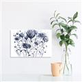 Picture of Indigo Blossom ll _GroupedProduct_Rectangle_Landscape_Canvas_