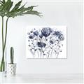 Picture of Indigo Blossom ll _GroupedProduct_Rectangle_Landscape_Canvas_