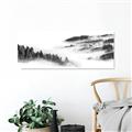 Picture of Foggy Forest Panel _GroupedProduct_Panel_Landscape_Canvas_
