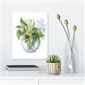 Picture of Green Vase I  _GroupedProduct_Rectangle_Portrait_Canvas_