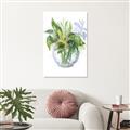 Picture of Green Vase I  _GroupedProduct_Rectangle_Portrait_Canvas_