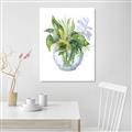Picture of Green Vase I  _GroupedProduct_Rectangle_Portrait_Canvas_