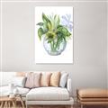 Picture of Green Vase I  _GroupedProduct_Rectangle_Portrait_Canvas_