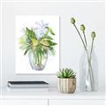 Picture of Green Vase II  _GroupedProduct_Rectangle_Portrait_Canvas_