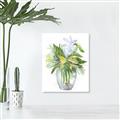 Picture of Green Vase II  _GroupedProduct_Rectangle_Portrait_Canvas_