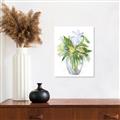 Picture of Green Vase II  _GroupedProduct_Rectangle_Portrait_Canvas_
