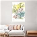 Picture of Spring Fling I _GroupedProduct_Rectangle_Portrait_Canvas_