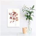 Picture of Rust Petals II  _GroupedProduct_Rectangle_Portrait_Canvas_