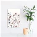 Picture of Wildflower Blush _GroupedProduct_Rectangle_Portrait_Canvas_
